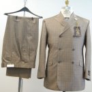Mens NEW DOUBLE BREAST  2pcs Phat Farm Suits