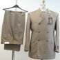 Mens NEW DOUBLE BREAST  2pcs Phat Farm Suits