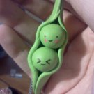 Super kawaii 'two peas in a pod' charm!