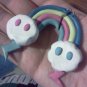 Super kawaii best friends break apart charms!