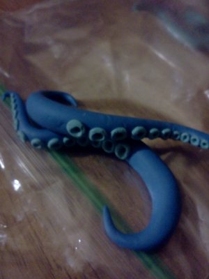Multi Use Octopus Tentacles!