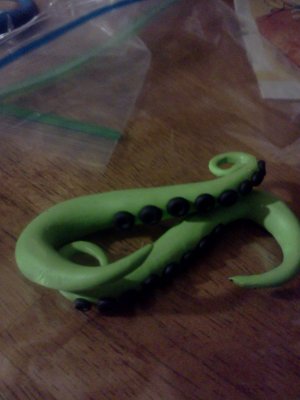 Multi Use Octopus Tentacles!