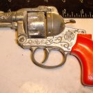 1950'S JOAL SNUB NOSE CAP PISTOL-PARTS OR REPAIR-NO HAMMER
