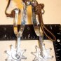 VINTAGE TOY COWBOY SPURS- METAL--PERFECT