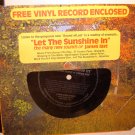 FLIMSY RECORD-  LET THE SUNSHINE IN--  JAMES LAST-UNOPENED--PERFECT