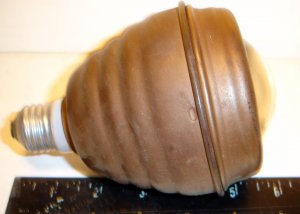 VINTAGE ENLARGER BULB HOLDER FOR DARKROOM-UNKNOWN MAKER
