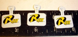 17--DC-  ROBIN III PROMOTIONAL PINBACK / BADGES--NEW