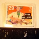HANK WILLIAMS  STAMP PIN--NEW-COUNTRY MUSIC ICON