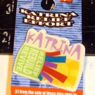 HURRICANE KATRINA--RELIEF  PIN--NEW ORLEANS DISASTER