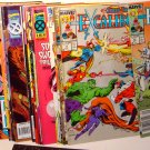 32--MARVEL--X-MEN---EXCALIBER  COMICS--ALL VG TO FINE