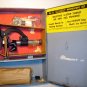 VINTAGE 1956 GILBERT MICROSCOPE--LOTS OF EXTRAS