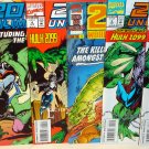 6  -MARVEL- 2009 UNLIMITED  COMIC BOOKS--MIXED LOT -FINE TO  VERY FINE