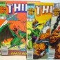 16  -MARVEL- FANTASTIC FOUR'S--THE THING COMIC BOOKS--MIXED LOT -VG