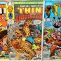 16  -MARVEL- FANTASTIC FOUR'S--THE THING COMIC BOOKS--MIXED LOT -VG