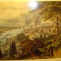 CINCINATTI PRINT-CITY VIEW- A.J. WAULD