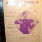 VINTAGE  SHEET MUSIC / MOVIE  1939--INTERMEZZO A LOVE STORY-- LESLIE HOWARD