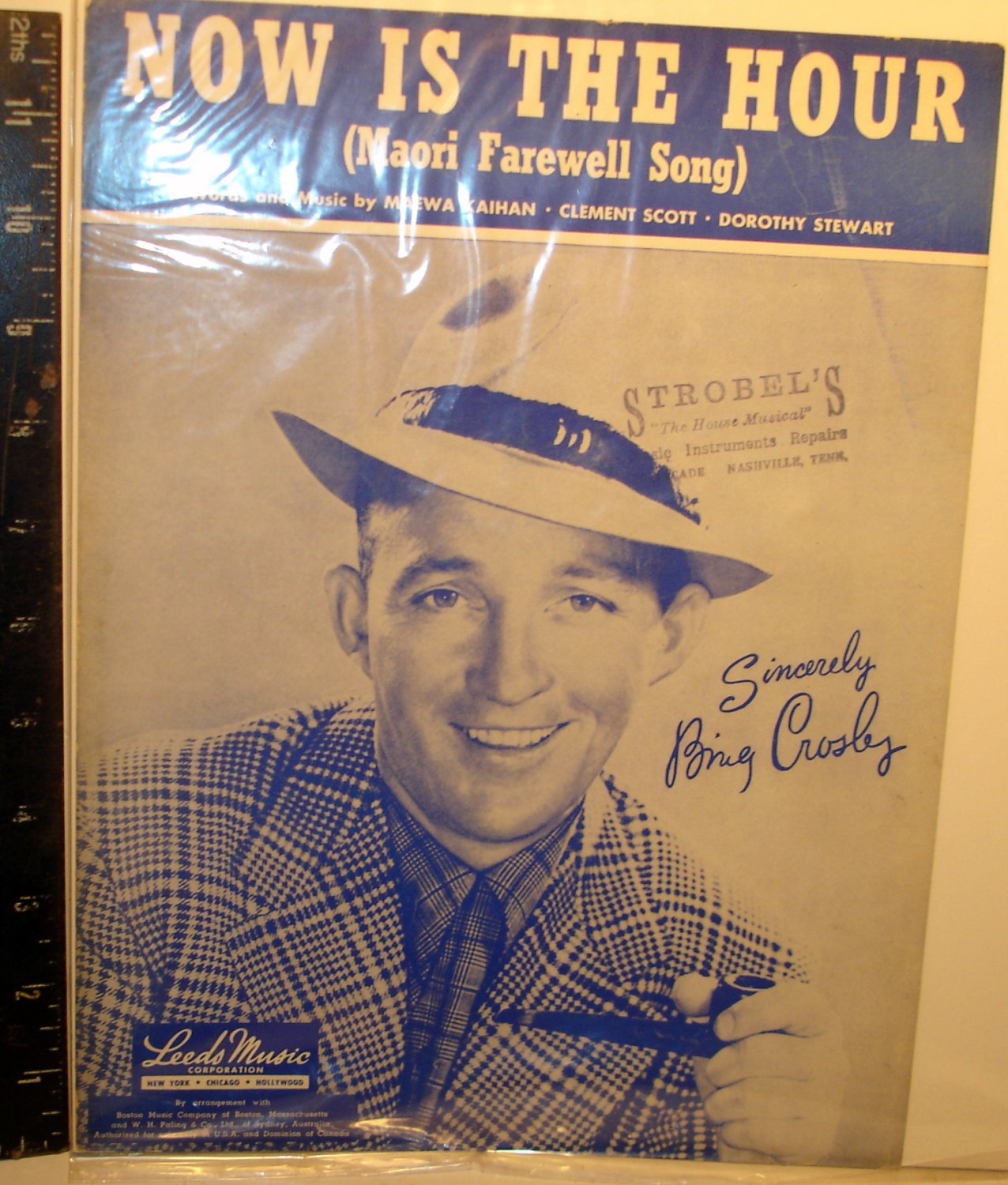 vintage-sheet-music-bing-crosby-now-is-the-hour