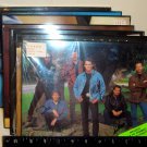 7-- FRAMED COUNTRY MUSIC STARS PHOTOS--BRAND NEW