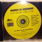MARIO IS MISSING   PC GAMES AS FOUND -UNTESTED
