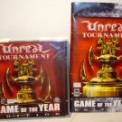 UNREAL TOURNAMENT  PC  GAME--UNTESTED--	Infograms--2000