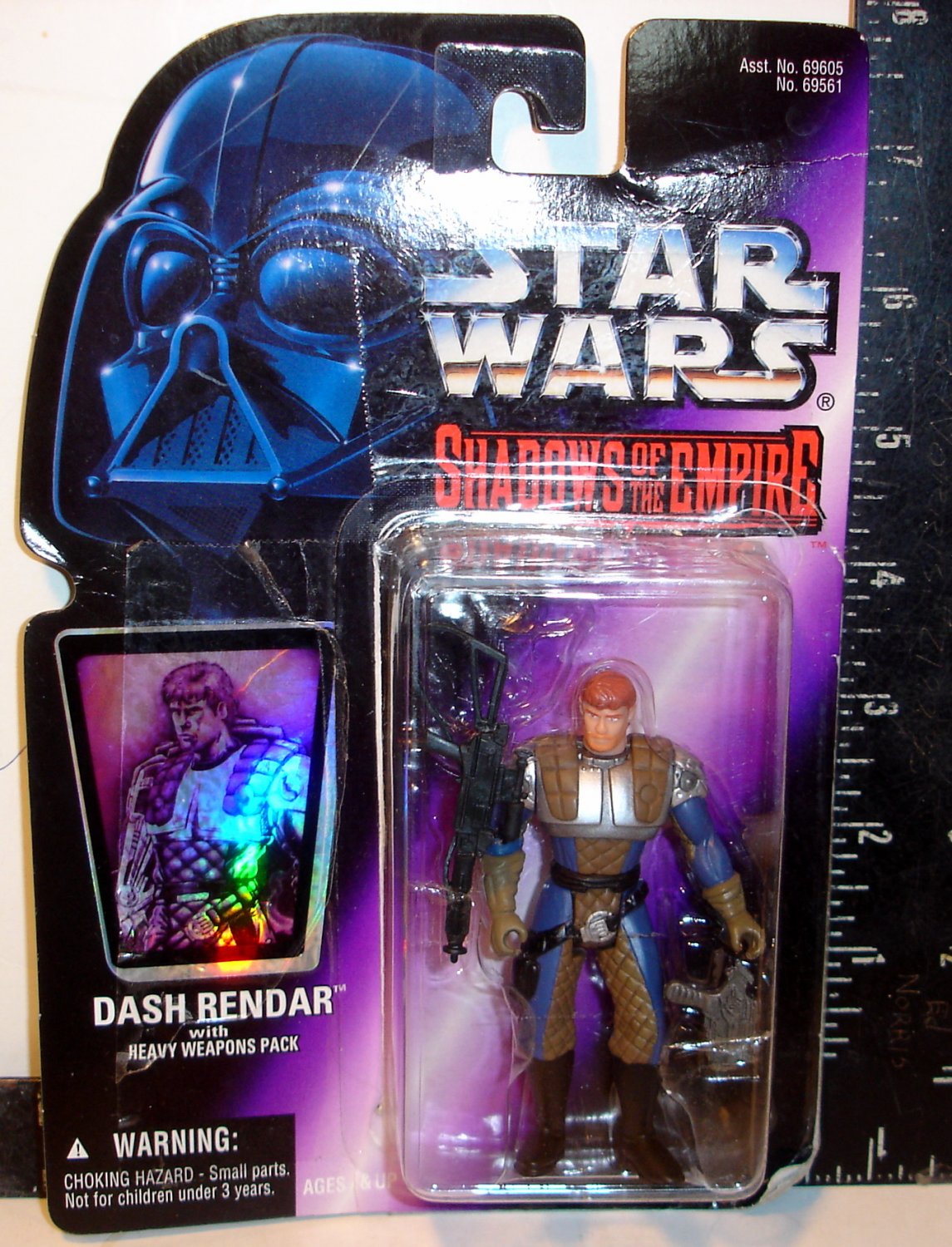 Star Wars Shadows Of The Empire Dash Rendar Kenner 1996 Mint