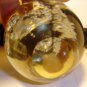 CLEAR  EGG BUBBLE Paper Weight VERY GOOD-NO SCRATCHES