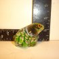 GLASS FROG MILLEFLORI Paper Weight PERFECT-CUTE LITTLE GUY