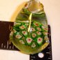 GLASS FROG MILLEFLORI Paper Weight PERFECT-CUTE LITTLE GUY
