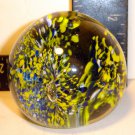 SPLATTER FLOWER Paper Weight VERY GOOD-NO SCRATCHES