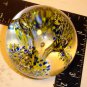 SPLATTER FLOWER Paper Weight VERY GOOD-NO SCRATCHES