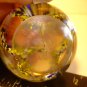 SPLATTER FLOWER Paper Weight VERY GOOD-NO SCRATCHES