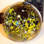 SPLATTER FLOWER Paper Weight VERY GOOD-NO SCRATCHES