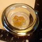 PRESSED  FLOWER Paper Weight VERY GOOD-NO SCRATCHES