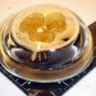 PRESSED  FLOWER Paper Weight VERY GOOD-NO SCRATCHES