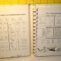 VINTAGE COOKING CLIPS BOOK-HB-unused--GREAT FOR COLLECTING RECIPES