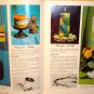 CREATING CANDLES FOR EASY LIVING--1970--INSTRUCTION BOOK-25 PAGES