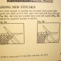 FASHION POINTS-LEISURE ARTS- # 489-1987- LEAFLET--4 PAGES
