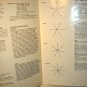 CROCHETED SNOWFLAKES & ANGELS-1983-LEISURE ARTS NO. 255 LEAFLET-8 PAGES