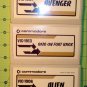 3-- VINTAGE  COMMODORE   VIC-1901-1906-1913  COMPUTER GAMES-UNTESTED