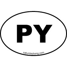 Python Mini Euro Style Oval Sticker (PY)