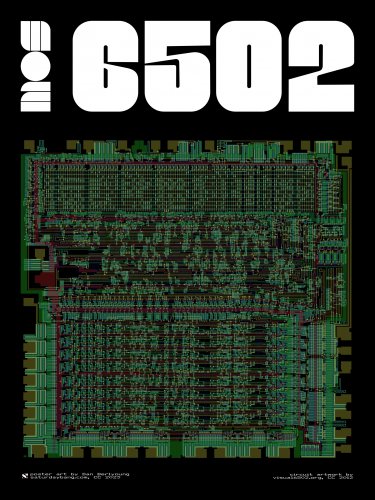 MOS 6502 Poster