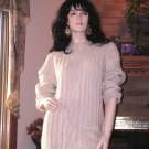 NIP SOFT SURROUNDINGS MY BOYFRIEND'S SWEATER WHEAT $128 Small