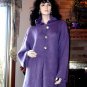 NIP SOFT SURROUNDINGS SATURDAY MORNING HOODED BLACK SWEATER MEDIUM $110