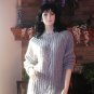 SOFT SURROUNDINGS MY BOYFRIEND'S SWEATER Silk/Angora/Nylon GRAY Washable $128 L