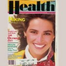 HEALTH Magazine October 1983 Cover Model KIM DELANEY How the Pope John Paul II Keeps Fit