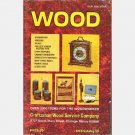 WOOD CATALOG Craftsman Wood Service Company Chicago IL 1969 #35 Woodworker Veneers Clock Inlays