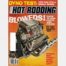 POPULAR HOT RODDING February 1980 Magazine 372 CID Small Block '37 Chevy Coupe BLOWN CHEVY LUV Truck