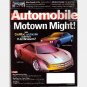 AUTOMOBILE February 2002 Magazine AUDI S8 Pontiac VIBE Toyota Matrix PT Cruiser VOLVO XC90 TOYOTA M2