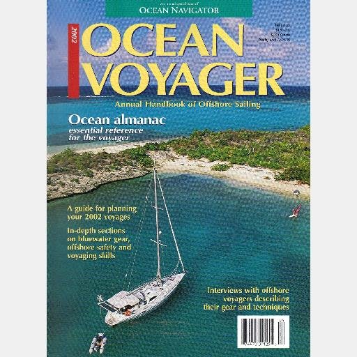 OCEAN VOYAGER ANNUAL HANDBOOK OFFSHORE SAILING & Ocean Almanac 2002-2005 LOT 3