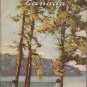 MANITOBA Canada Winnipeg tourist booklet 1930's West Hawk Lake Whiteshell Forest Reserve